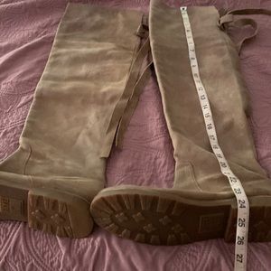 Frye OTK leather boots 10